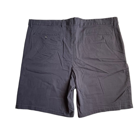 Old Navy Men’s Slim Built-in Flex Rotation Chino Shorts Size 46 Dark Gray - Picture 5 of 9